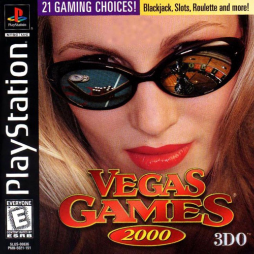 Vegas Games 2000 (USA) Cover